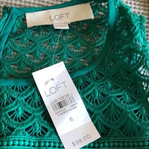 LOFT Dresses - BRAND NEW! Loft Lace Dress. Size 6 LOFT Dresses - BRAND NEW! Loft Lace Dress. Size 6